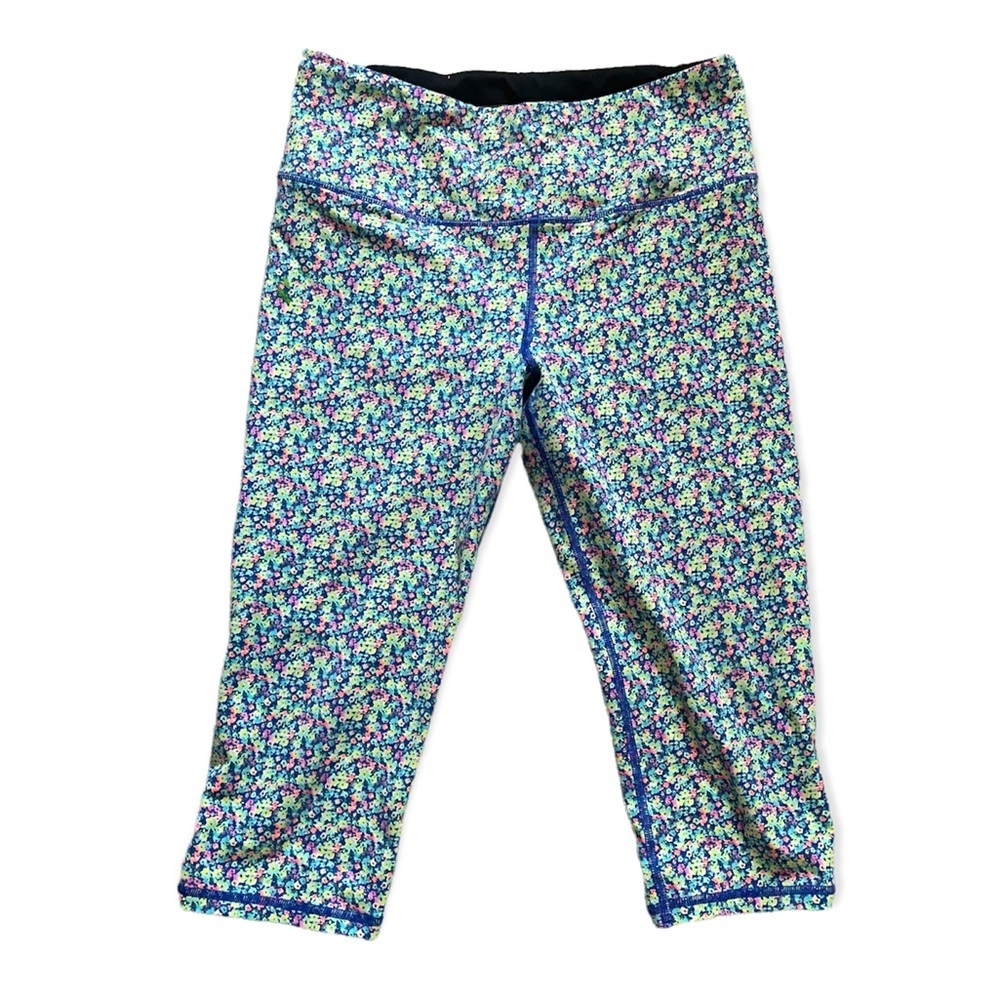 VSX Crop Floral leggings